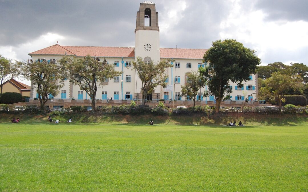 Makerere University’s ‘Touchless’ Donation